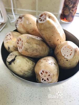 藕粉的制作方法