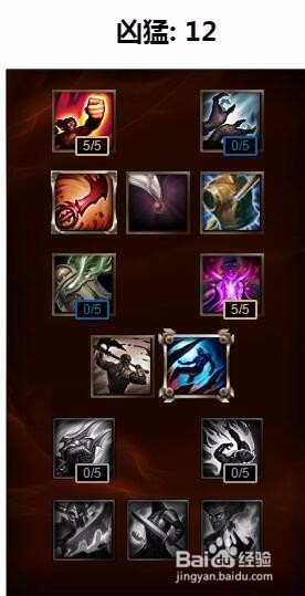 s6螳螂打野天赋加点图|s6螳螂打野天赋符文