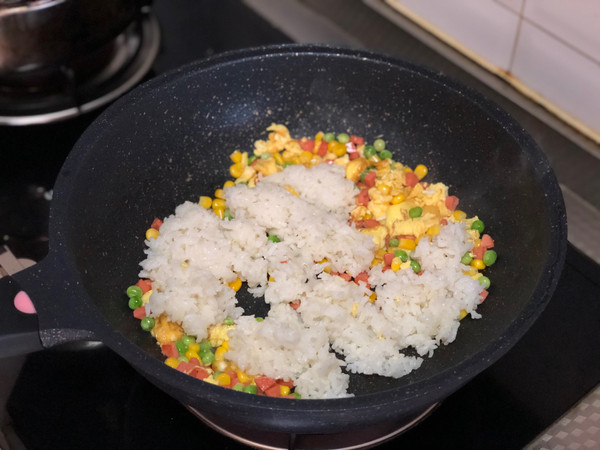 海鲜圣诞花环饭团