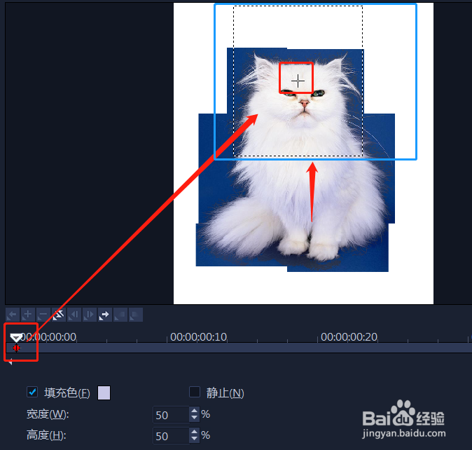 会声会影修剪滤镜效果的应用