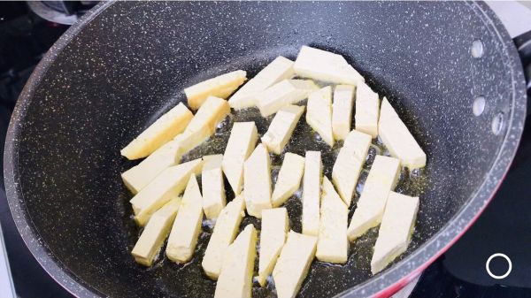 锅烧豆腐烧豆角