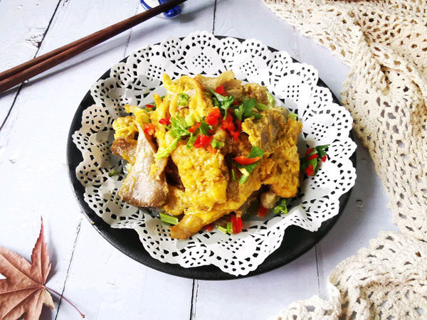 青花椒椒盐平菇