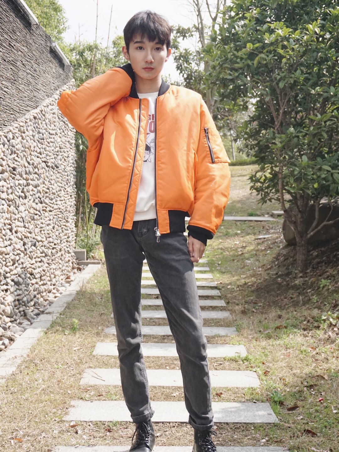 OOTD|男士秋季穿搭|神仙马甲背心