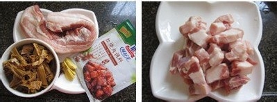 笋干红烧肉家常做法