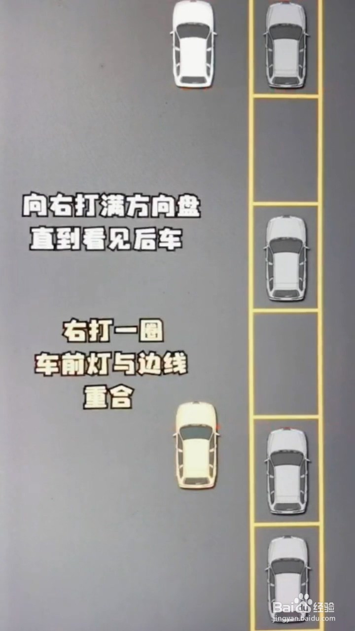 如何完美的侧方停车？