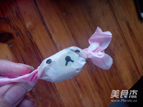 杂锦牛轧糖的做法