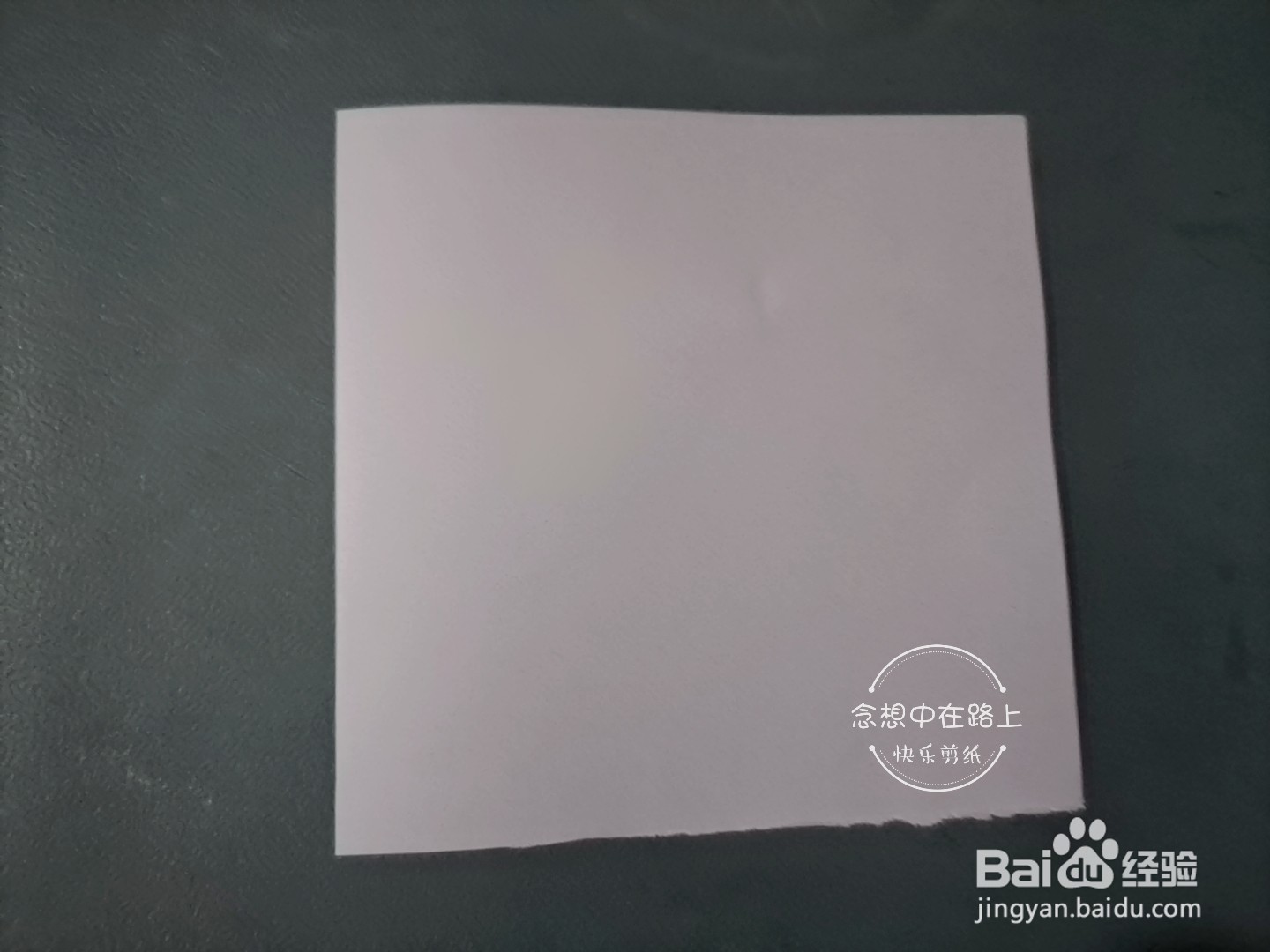 儿童手工剪纸教程 两只燕子