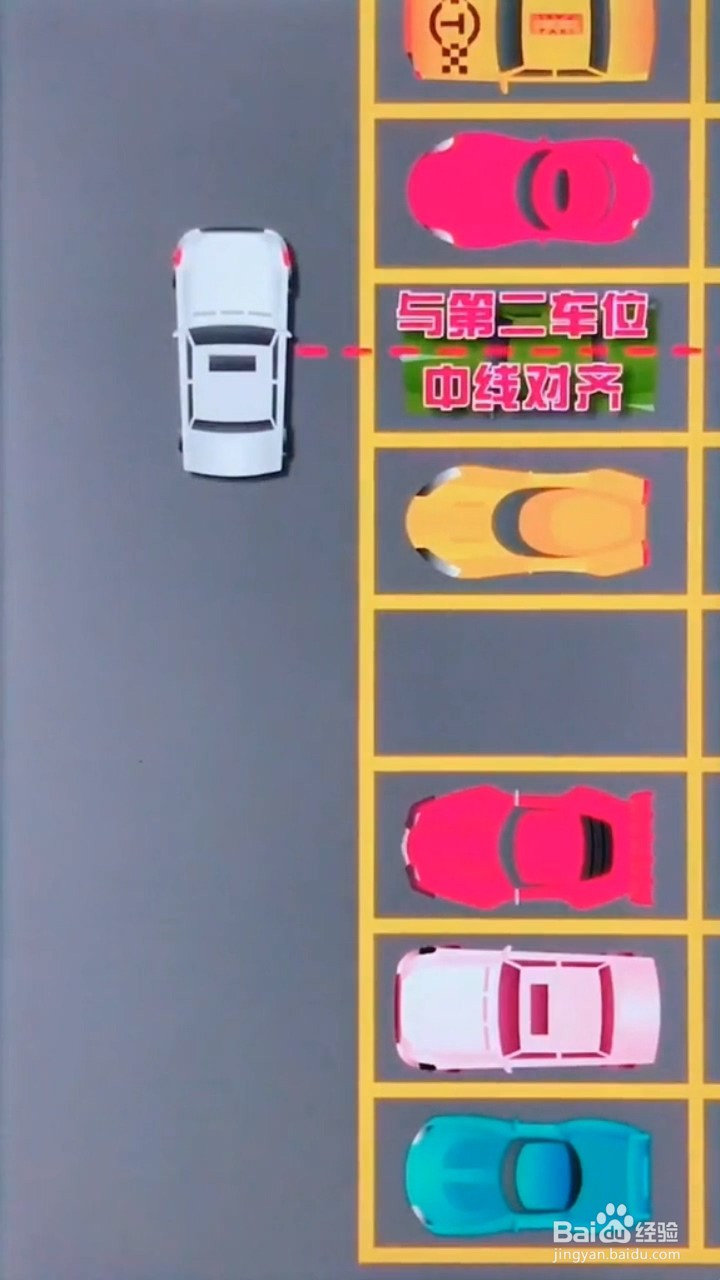 如何正确侧方停车