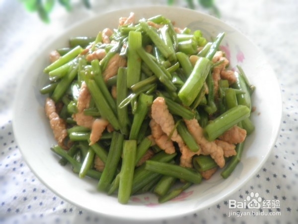 空心菜杆怎么做好吃
