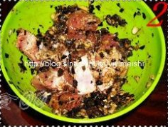 豉汁排骨南瓜盅