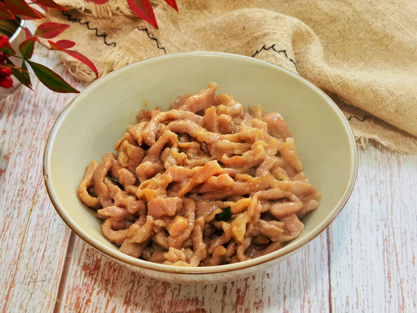 榨菜土豆炒肉丝