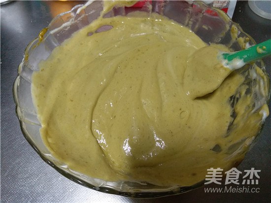 抹茶红豆肉松蛋糕卷