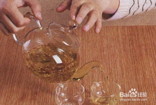 薰衣草柠檬茶减压安眠花草茶冲泡步骤