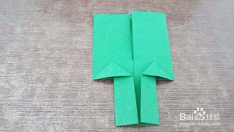 手工折纸：榕树的彩纸折法