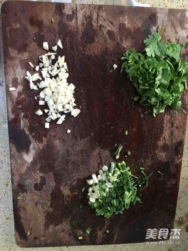 缤纷蒸茄子的做法