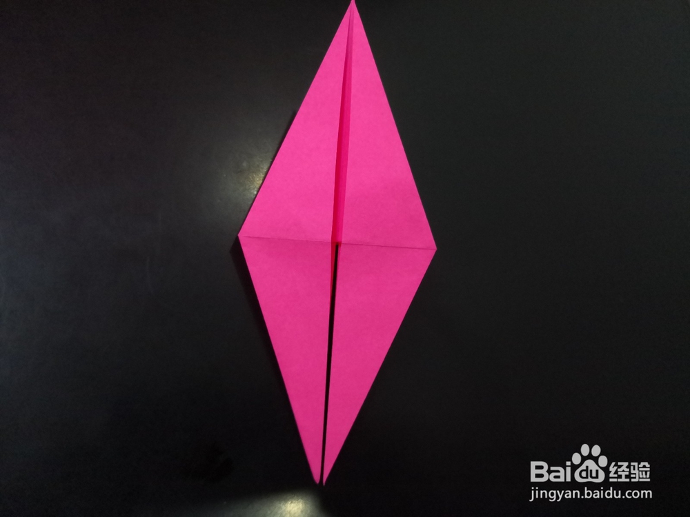 折纸:来一朵简单玫瑰