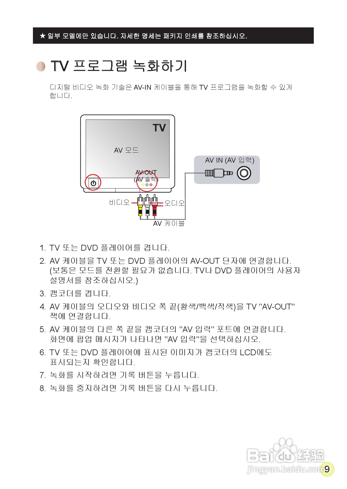 爱普泰克AHD-2数码摄像机使用说明书:[24]
