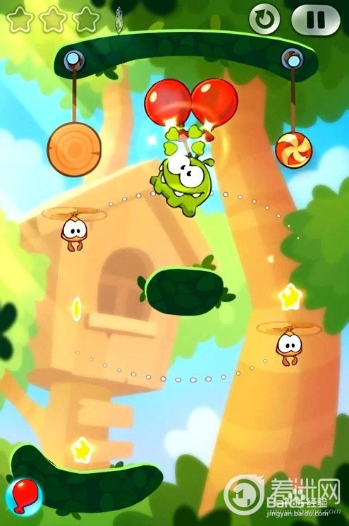 《割绳子2》1-18关攻略