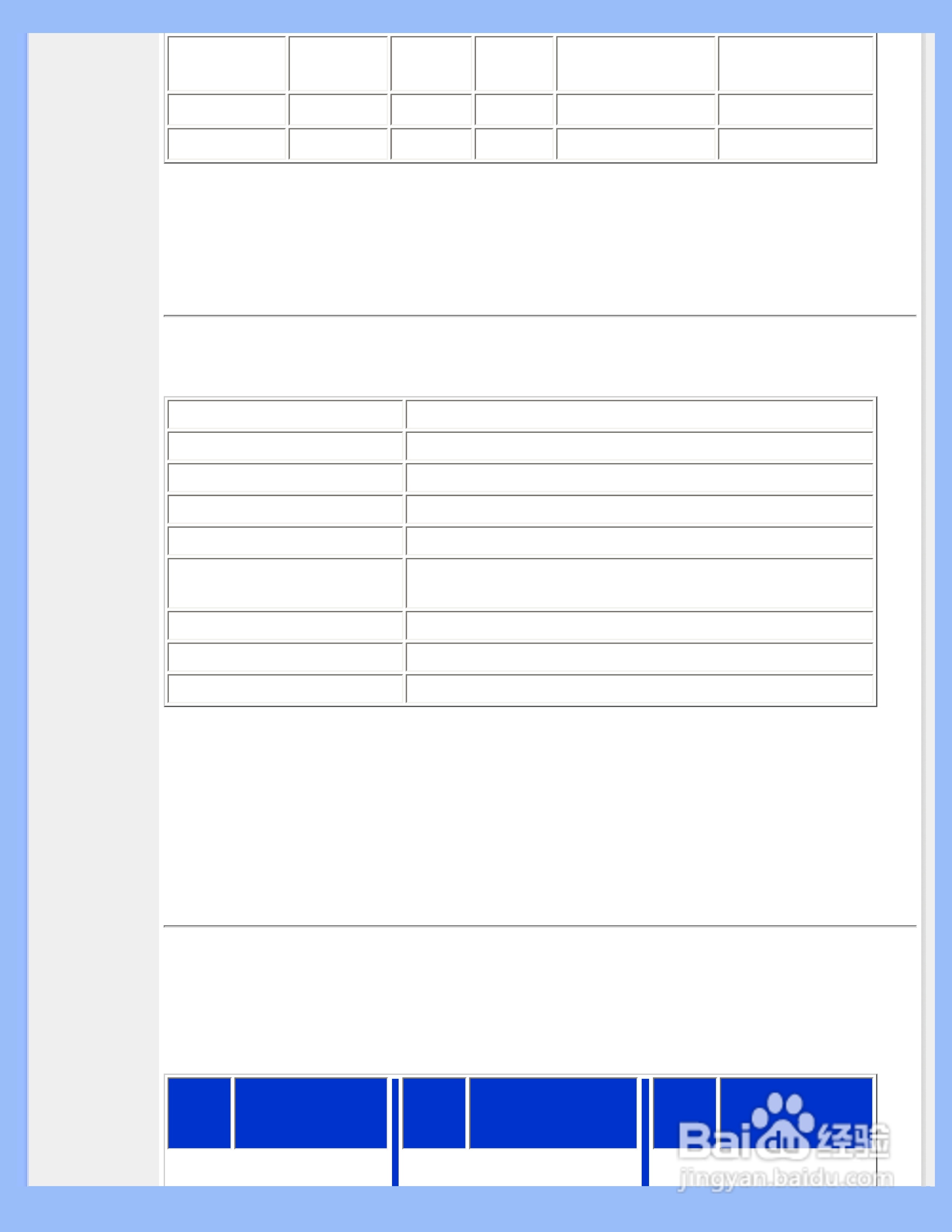 PHILIPS 220AW8显示器说明书:[4]