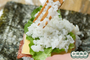 快手饭团超简单好吃