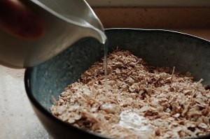 燕麦曲奇的制作方法