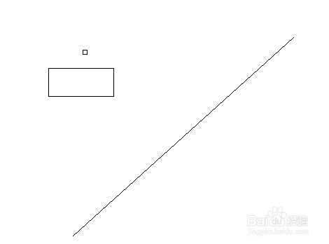 <b>AUTOCAD中矩形与斜线快速对齐的两种方法</b>