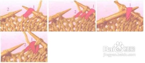 棒针编织的基本针法