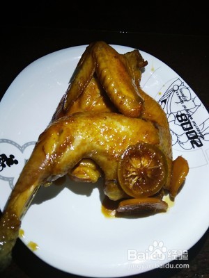 怎么做柠汁豉油鸡