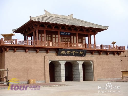 沧桑悠久的西部传说 游走在神迹敦煌