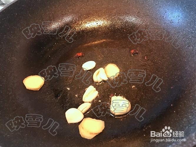 芒果蒜苗炒牛腱