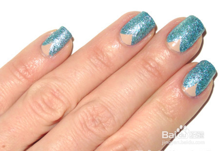 新颖个性美甲教程