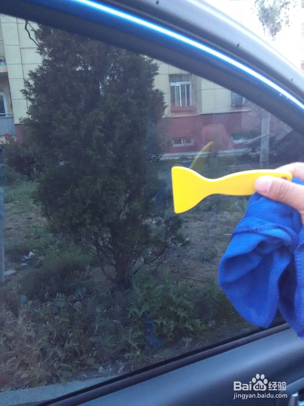 怎样自己手工贴膜