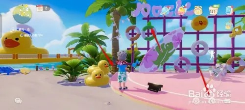 心动小镇如何拍到果绿小鸭子