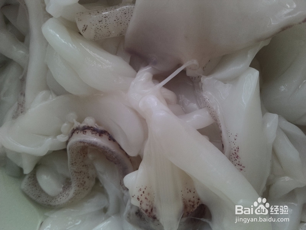 鲜鱿紫菜猪肉汤