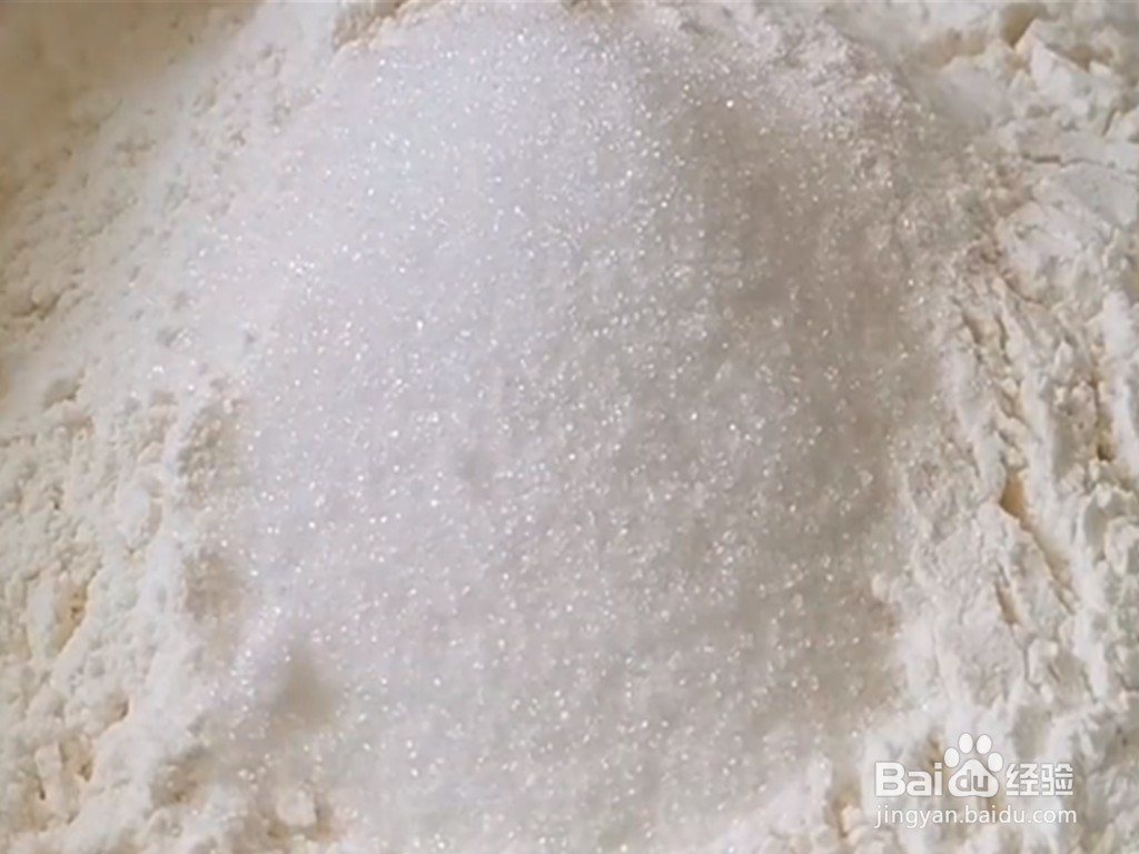 糯米粉和苹果做的美食