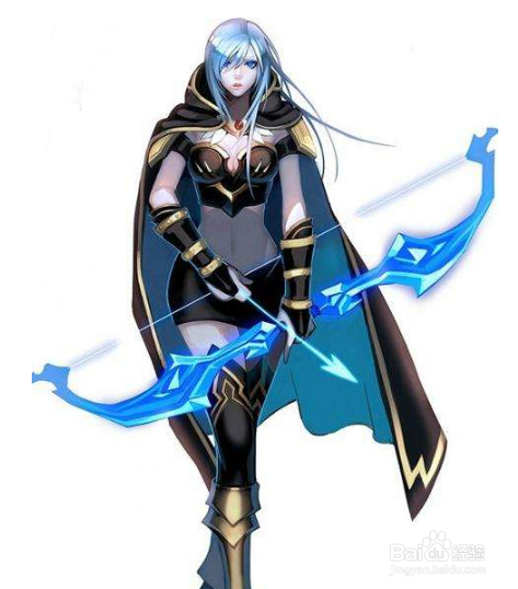 LOL艾希符文选择