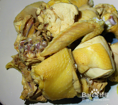 家庭版榴莲炖鸡