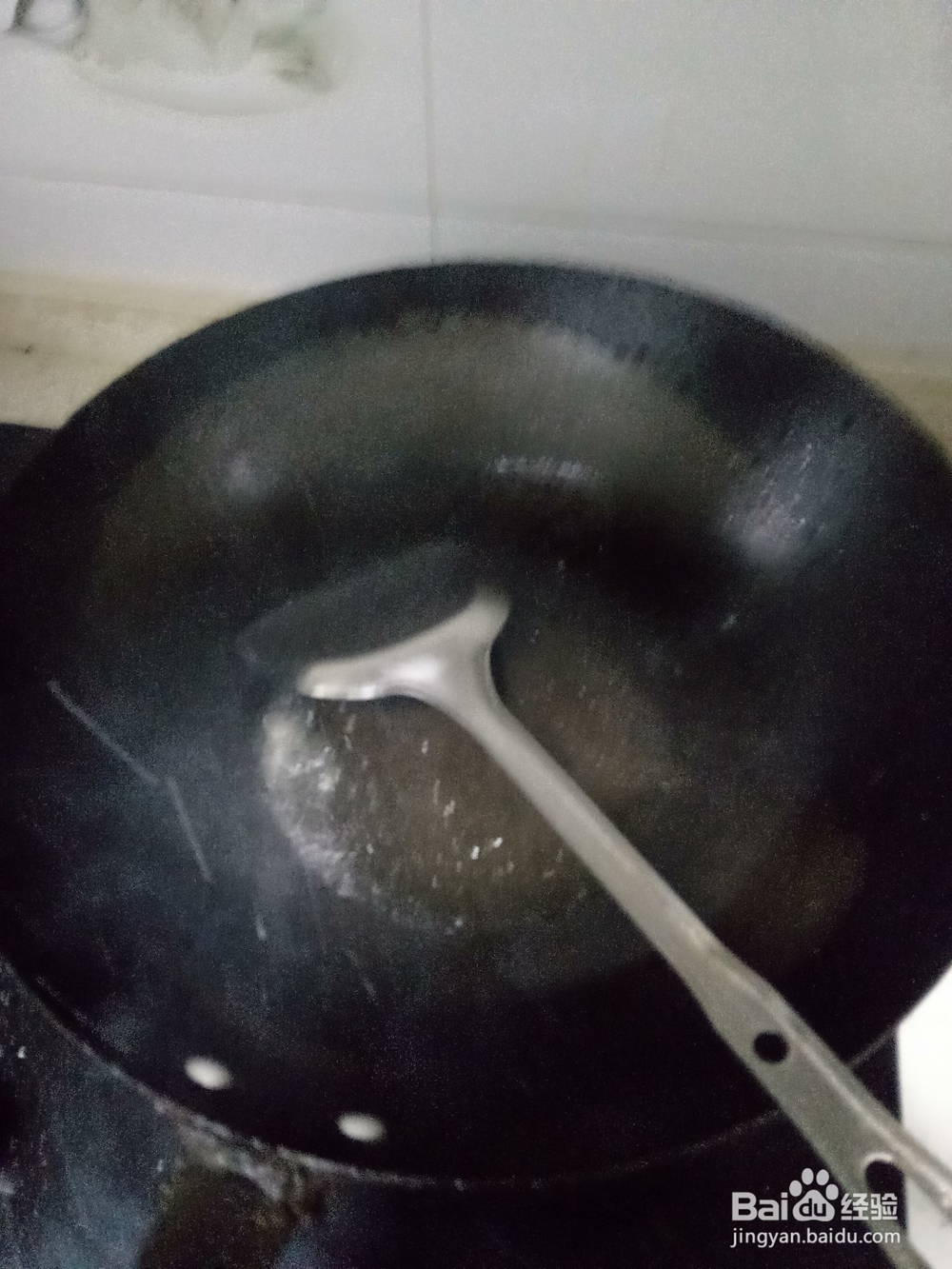 家常蒜沫耗油空心菜