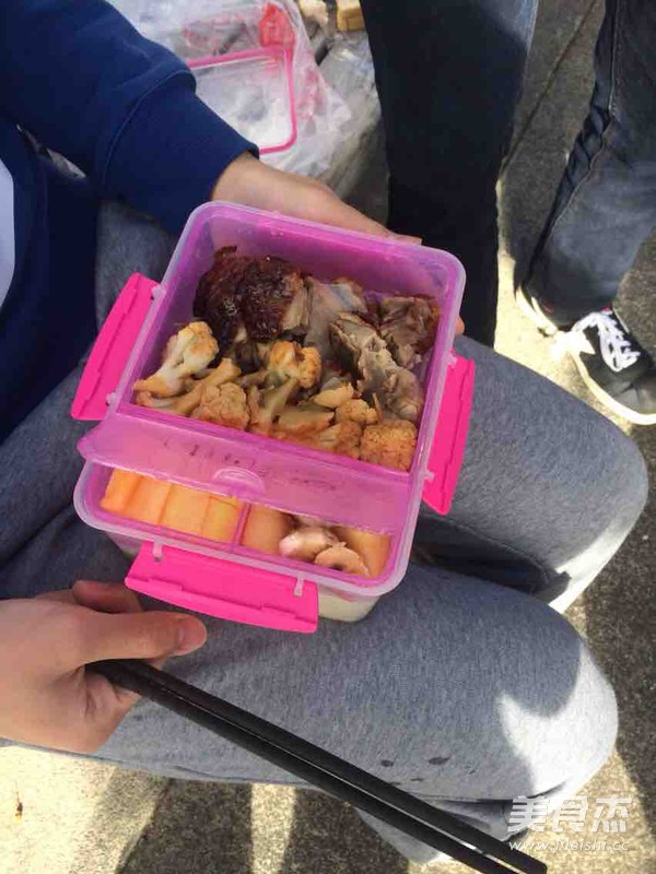 小兔子的爱心便当