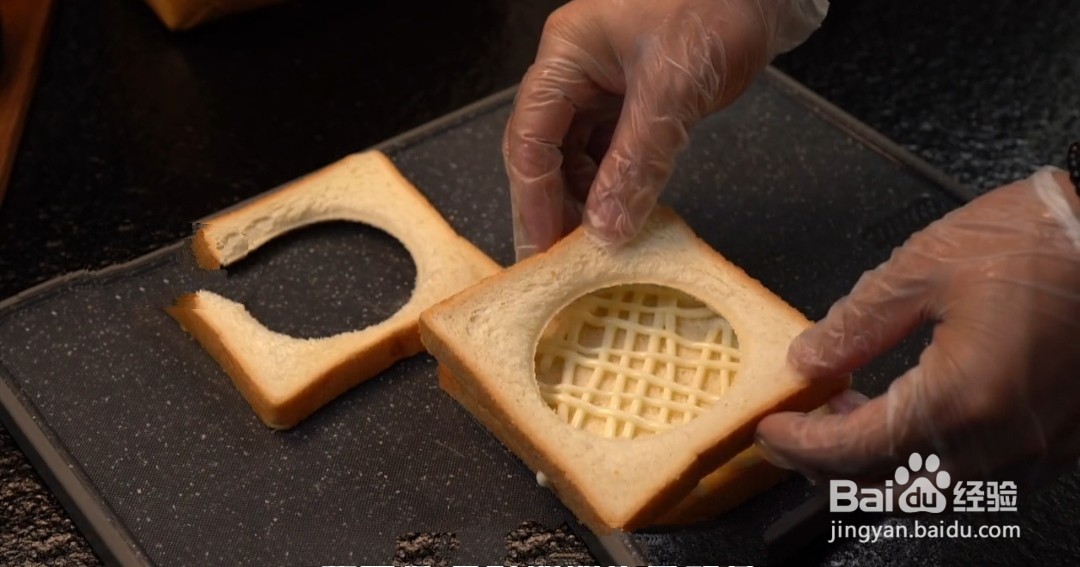 #新人打卡#波洛尼肠三明治