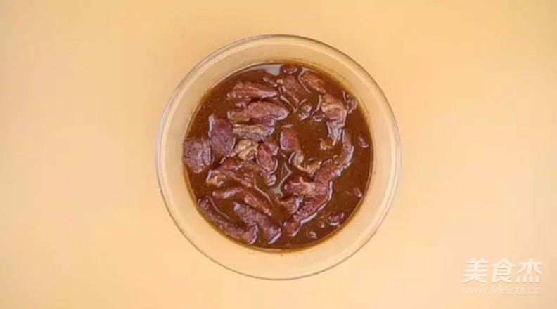 微波炉酒香牛肉干