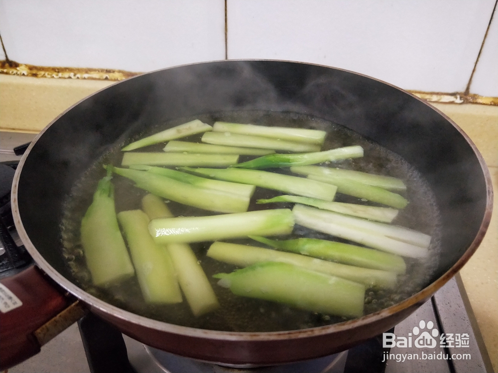 香气满满的蚝油芥兰