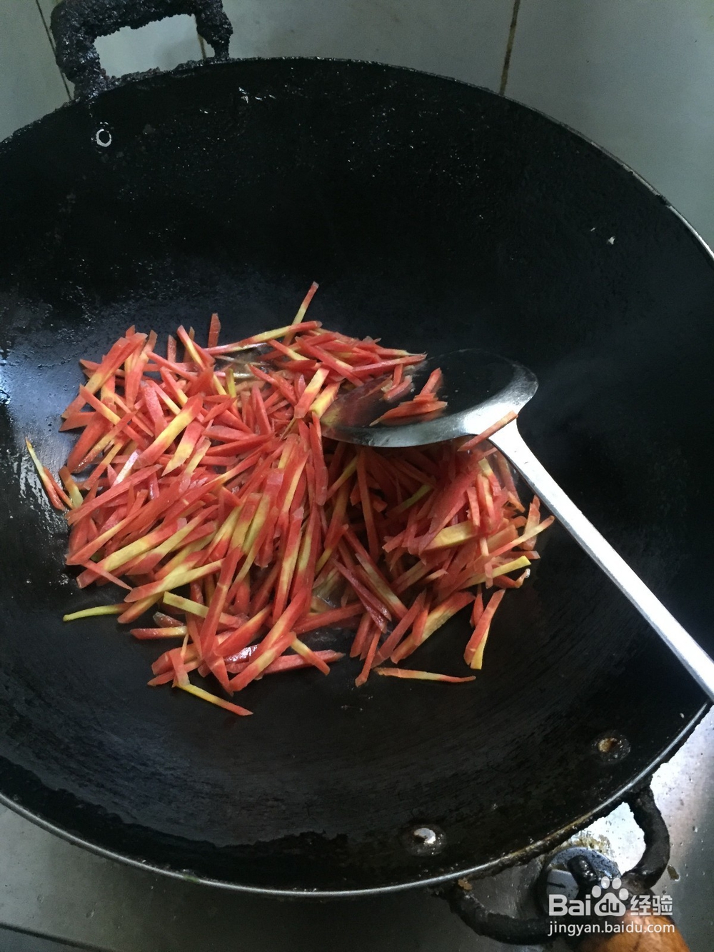 怎样做胡萝卜炒牛肉