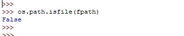 Python教程：[64]判断文件/文件夹