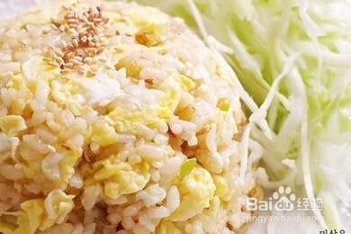 韩式鸡蛋炒饭