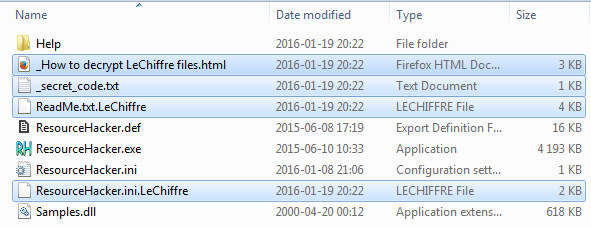 .LeChiffre勒索病毒解密方法