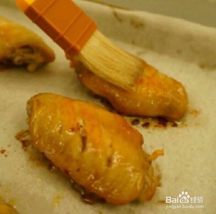 蜜汁鸡翅的做法