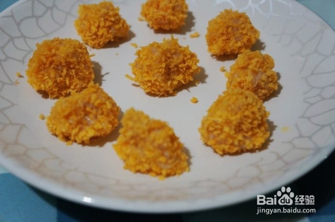 自制肯德基的上校鸡块和鸡米花