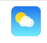 html+CSS3实现iOS7扁平化weather图标