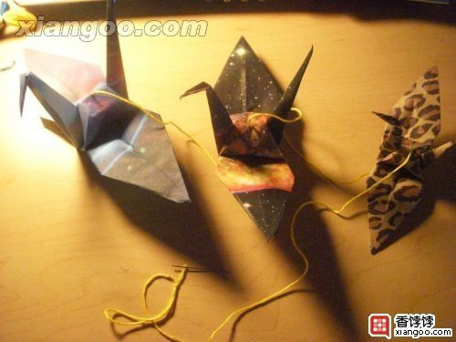 怎样叠千纸鹤